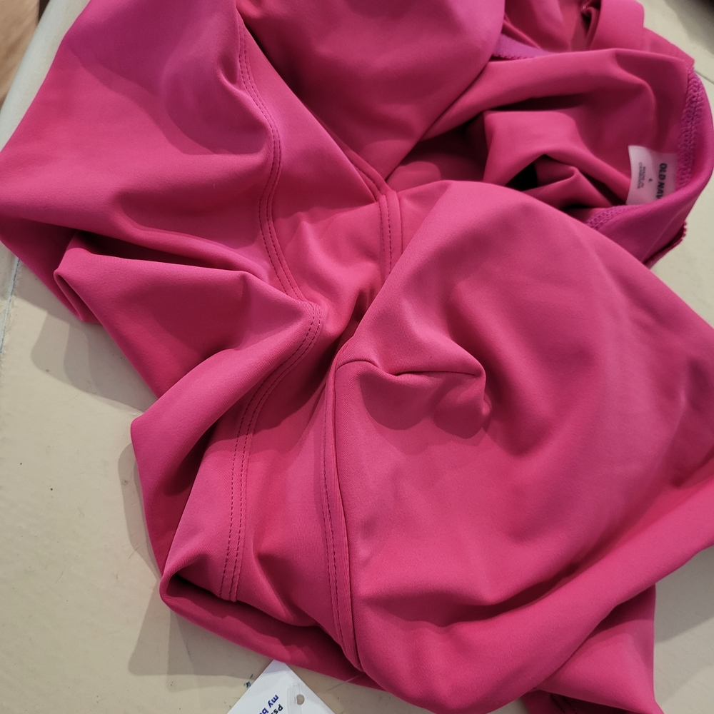 Old Navy Hot Pink One-Piece Swimsuit